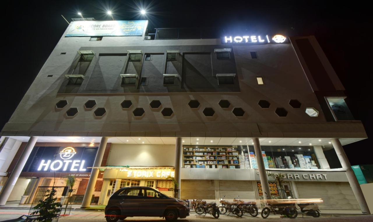 Treebo Z Hotel Bhilwara ภายนอก รูปภาพ